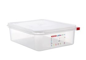 Contenedor hermetico Araven 1/2 (caja de 6 uds)-GN 1/2 - 100 mm H - 6,5 ltr