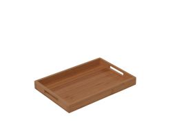 Bandeja Bambú Rectangular 20x30x3CM (Caja 3 unidades)