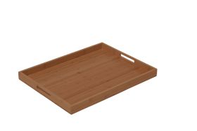 Bandeja Bambú Rectangular 32X53X4,5CM (Caja 3 unidades)