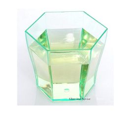 Mini vaso Inyectado Hexagonal (Pack de 100 unidades)
