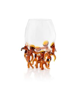 Vaso Coral Rojo 250ml