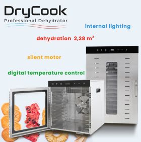 Deshidratador DryCook 10 Bandejas