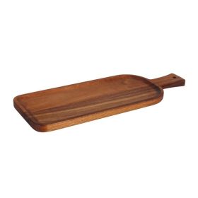 Tabla Rectangular Acacia con asa - 36,2 cm.