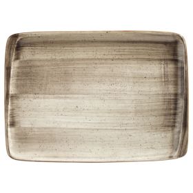 Bandeja Bonna Rectangular Terrain Moove 36x25 cm (Caja 6 unidades)
