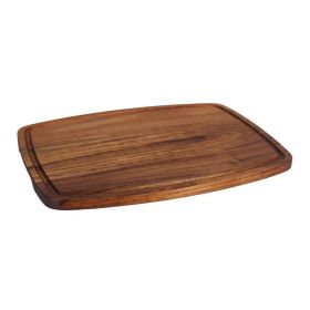 Tabla rectangular Acacia - 37 cm.