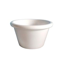 Ramekin Melamina Blanco 6cm (Caja 24 unidades)