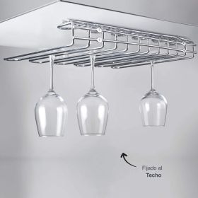 Rack para colgar copas