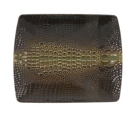Bandeja Cocodrilo Rectangular 32,5x26,5cm (Caja 6 unidades)