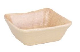 Bandeja Gastronorm Banana Melamina GN 1/6 - 17,6x16,2x6,5 cm (Caja 6 unidades)