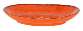 Bandeja naranja Guayaba melamina varios tamaños (Caja de 12 unidades)