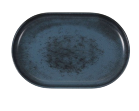 Bandeja Oval Nordik Malecon 20x13cm (Caja 24  unidades)