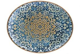 Bandeja Oval Alhambra-31x24cm (Caja 6 unidades )