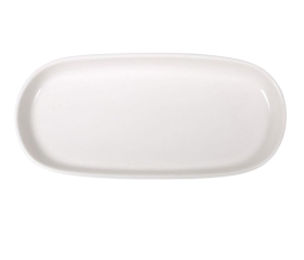 Bandeja Oval Gourmet Hygge 21x10 cm (Caja 12 unidades)