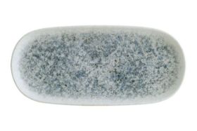 Bandeja Oval Hygge Ocean 21x10 cm (Caja 12 unidades)