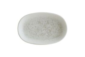 Bandeja Oval Hygge Sand 10x6,5 cm (Caja 12 unidades)