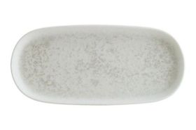 Bandeja Oval Hygge Sand 21x10 cm (Caja 12 unidades)