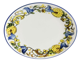 Bandeja Oval Moove Albufera 31x24 cm (Caja 6 unidades)