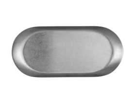 Bandeja Vintage Rectangular Redondeada 18x8,8x1 cm (Caja 12 unidades)