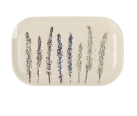 Bandeja Rectangular Foresta 18,5x11,5 cm (Caja 6 unidades)