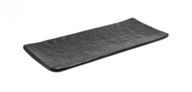 Bandeja rectangular Mamba negra (Caja 6 unidades)