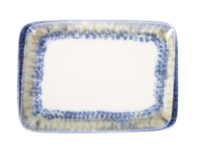 Bandeja Rectangular Gourmet Moon Sky 23x16 cm (Caja 12 unidades)