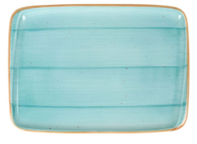 Bandeja Rectangular Aqua Moove (Caja de 6 a 12 unidades)-29 x 21 cm (6 uds)