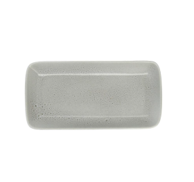 Bandeja Rectangular Porous Verde (6 unidades)