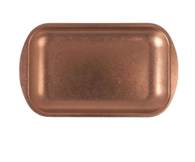 Bandeja Vintage Cobre (Caja 12 unidades) 41,5x23,5x1,5 cm