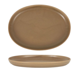 Bandeja Aljarafe Marrón 37x27,5 cm (Caja de 4  unidades)