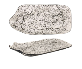 Bandeja Rectangular Teide 27x13 cm (Caja 4 unidades)