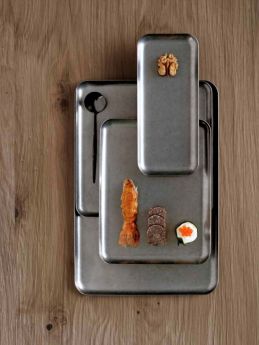 bandeja vintage plata vieja