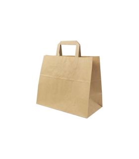 BOLSA PAPEL KRAF TAKE AWAY