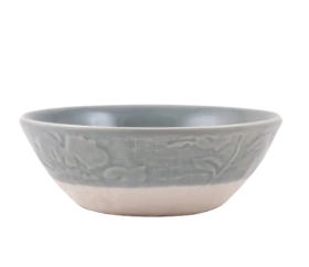 Bowl 16,5 cm Bitono Verde Stoneware (6 unidades)