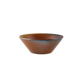 Bowl Cónico Rustic Copper (Caja 6 unidades)