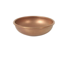 "BOWL-COBRE-VIEJO-INOX-VINTAGE-7.5x2.5cm-6.5cl-pura-sangre"