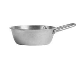 Bowl Con Asa Vintage Plata Vieja (Caja 12 unidades) 15,7x10,5x3,8cm (20cl)