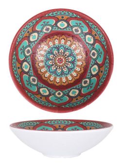 Bowl Korio Rajput melamina 50 cl (Caja 24 unidades)