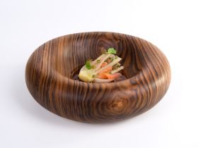 Plato Dune Natural (Caja 6 unidades)
