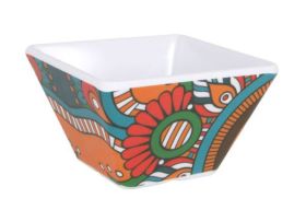Bowl melamina Rajput 10x10x6 cm (Caja 48 unidades)
