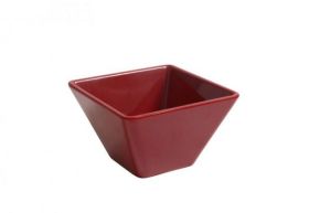 Bowl Ming melamina rojo (Varios tamaños)