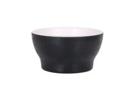 Bowl Negro-Blanco Arizona Melamina 10cl (Caja de 48 unidades)