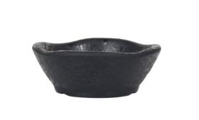 Bowl Korio Arizona Melamina 6cl Blanco/Negro (Caja 48 unidades)