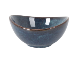 Bowl Oval Azacán Azul 12x10,5cm (Caja 24 unidades)