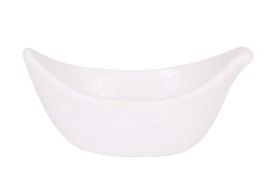 Bowl blanco oval Vinci Arizona 7cl (Caja de 120 unidades)