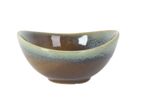 Bowl Oval Caramelo 12x10,5 cm (Caja 24 unidades)
