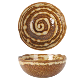 Bowl Pampa Rikyu 18,5x7,5 cm/112 cl (Caja 4 unidades)