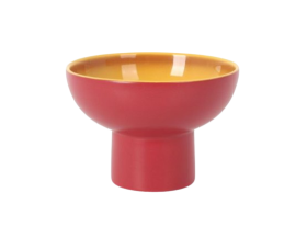 Bowl Pie 10x7 cm Cataria Mostaza (Caja 12 unidades)
