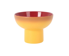 Bowl Pie 12x9 cm Cataria Mostaza (Caja 12 unidades)
