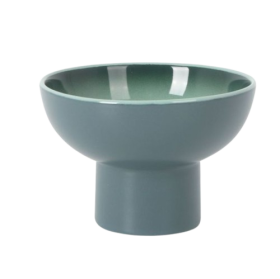 Bowl Pie 10x7 cm Cataria Verde (Caja 12 unidades)