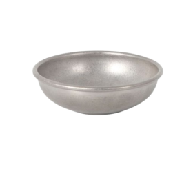 Bowl Round Vintage Plata Vieja (Caja 24
unidades)